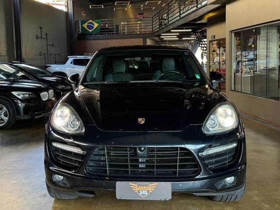 PORSCHE CAYENNE 4.8 4X4 V8 32V TURBO GASOLINA 4P TIPTRONIC